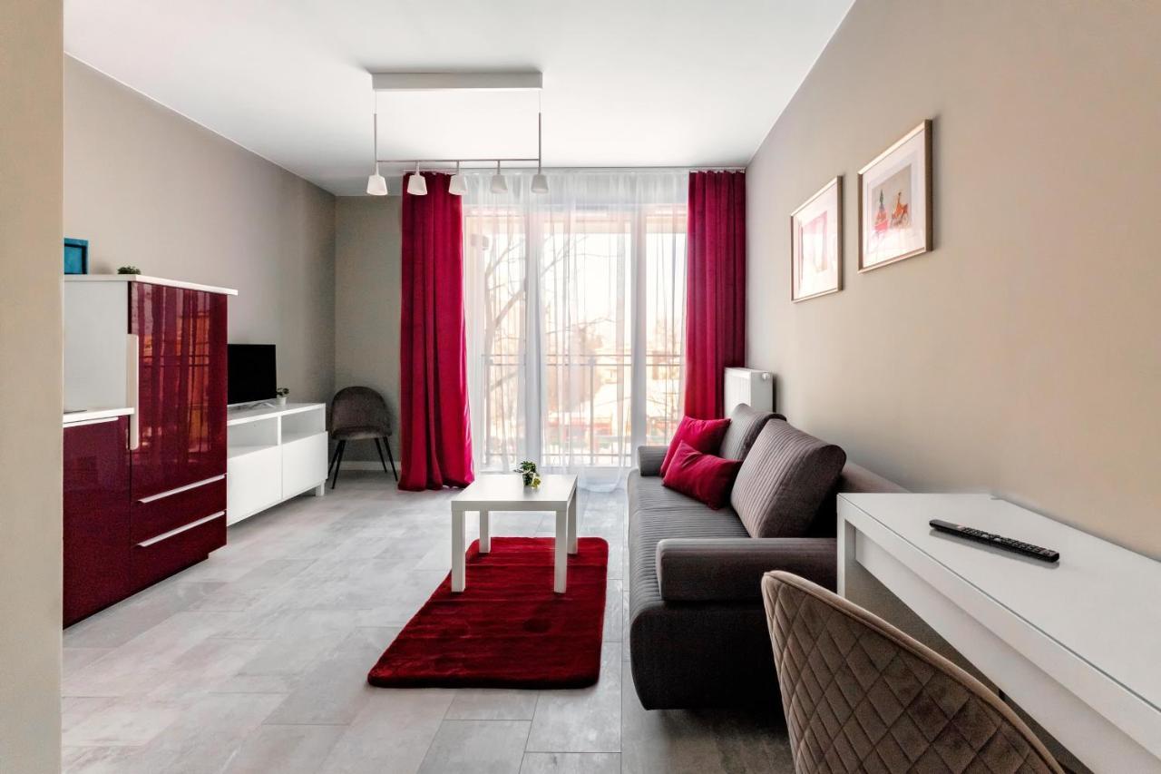 Apartamenty Saskie Lublin Exteriör bild