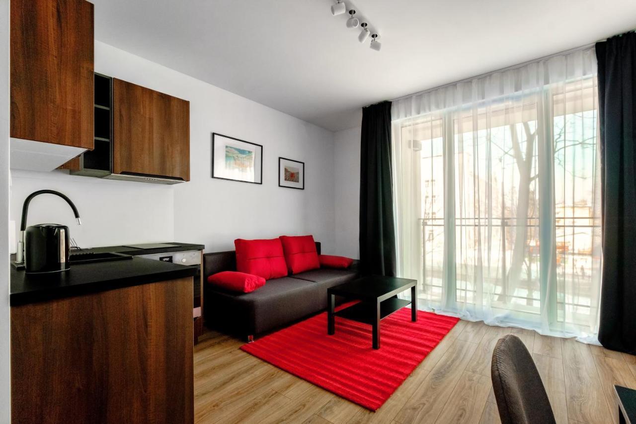 Apartamenty Saskie Lublin Exteriör bild