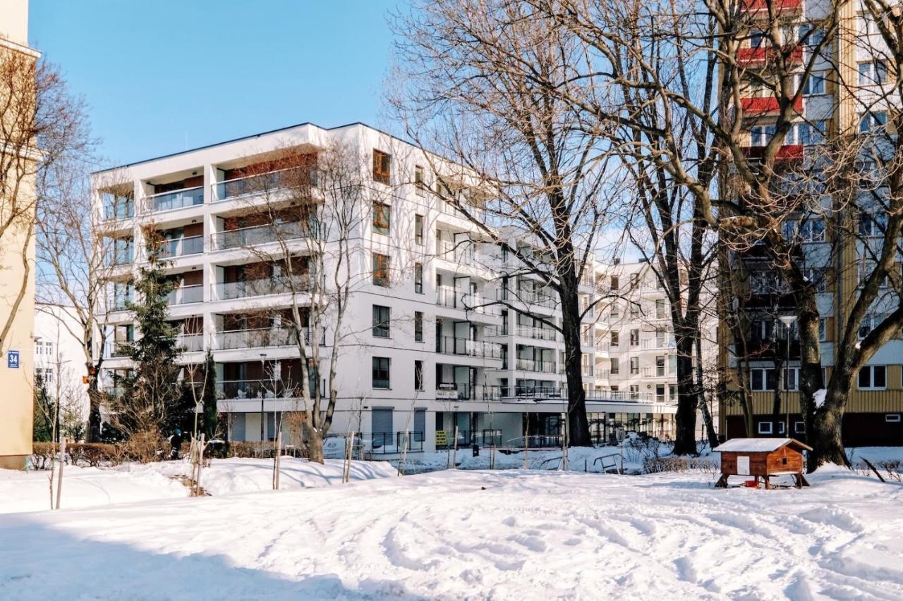 Apartamenty Saskie Lublin Exteriör bild