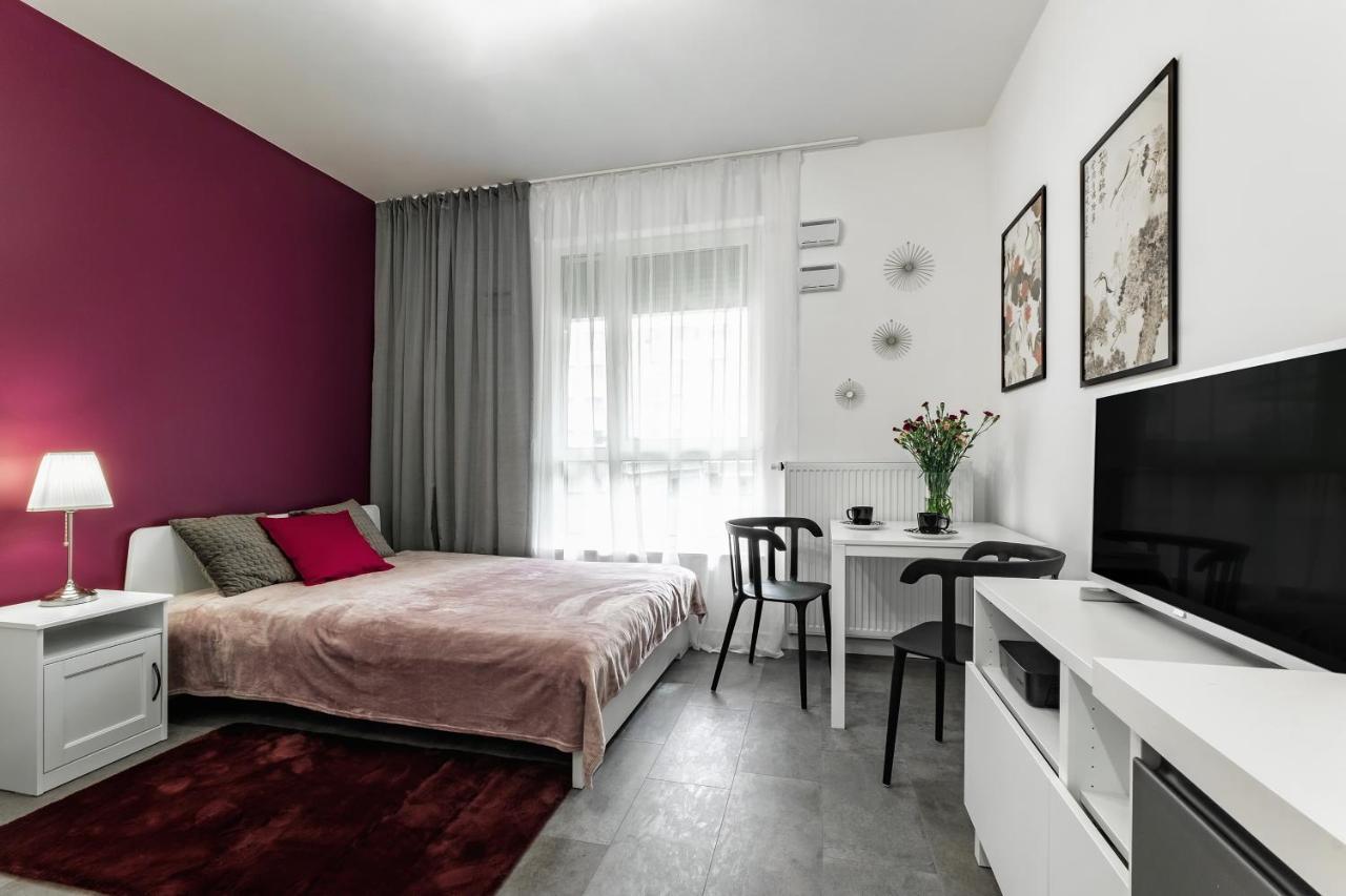 Apartamenty Saskie Lublin Exteriör bild