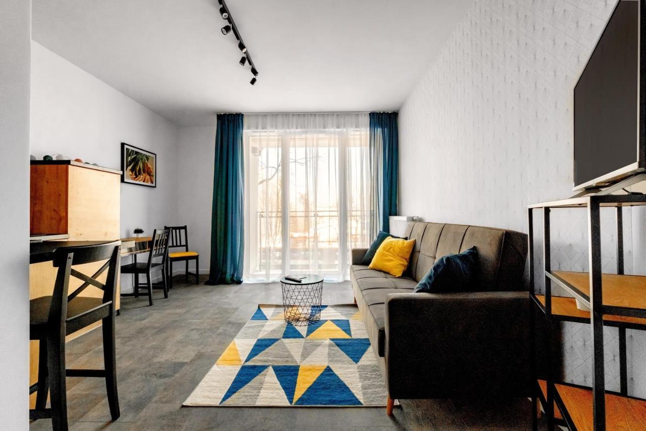Apartamenty Saskie Lublin Exteriör bild