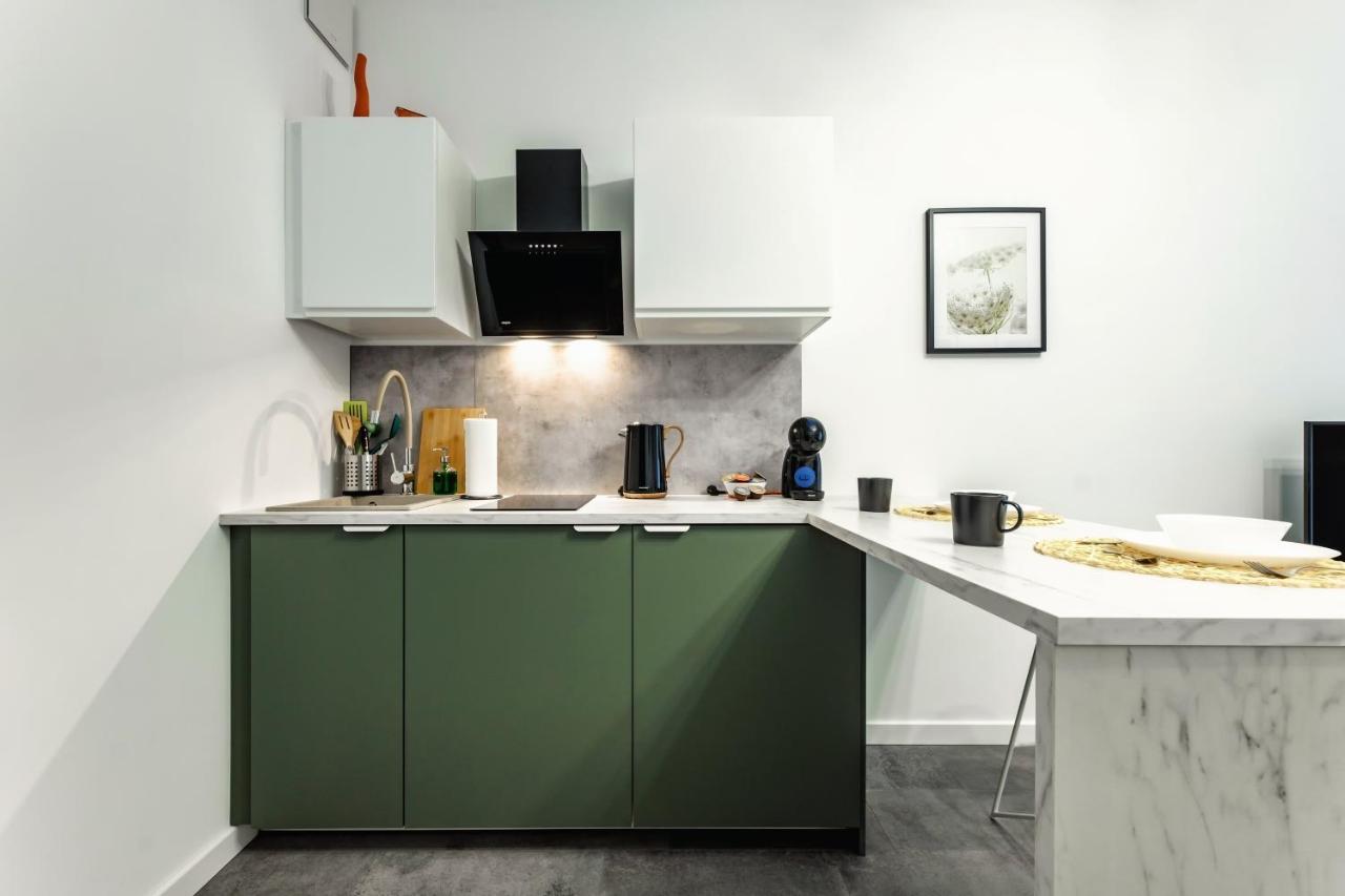 Apartamenty Saskie Lublin Exteriör bild