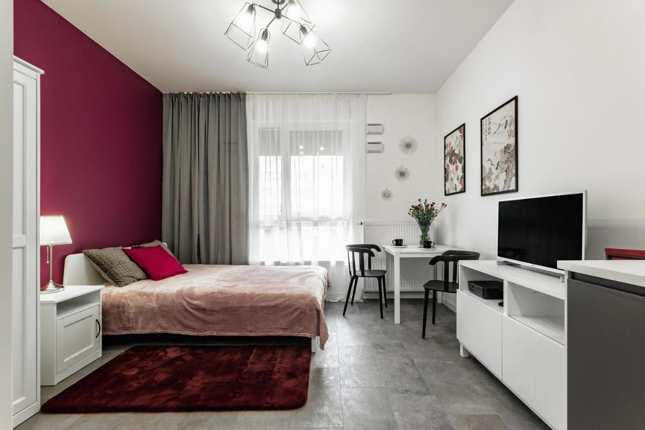 Apartamenty Saskie Lublin Exteriör bild
