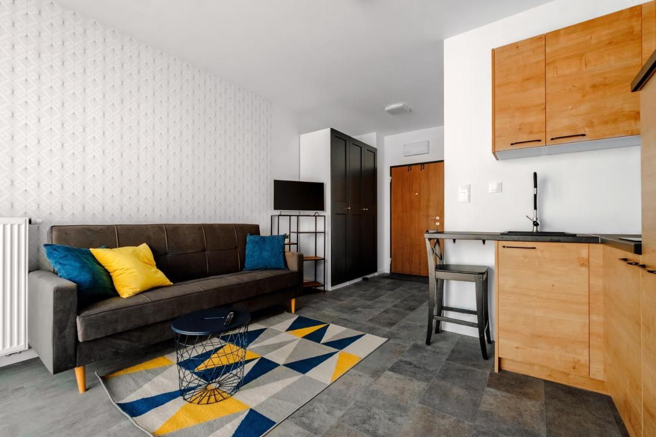 Apartamenty Saskie Lublin Exteriör bild