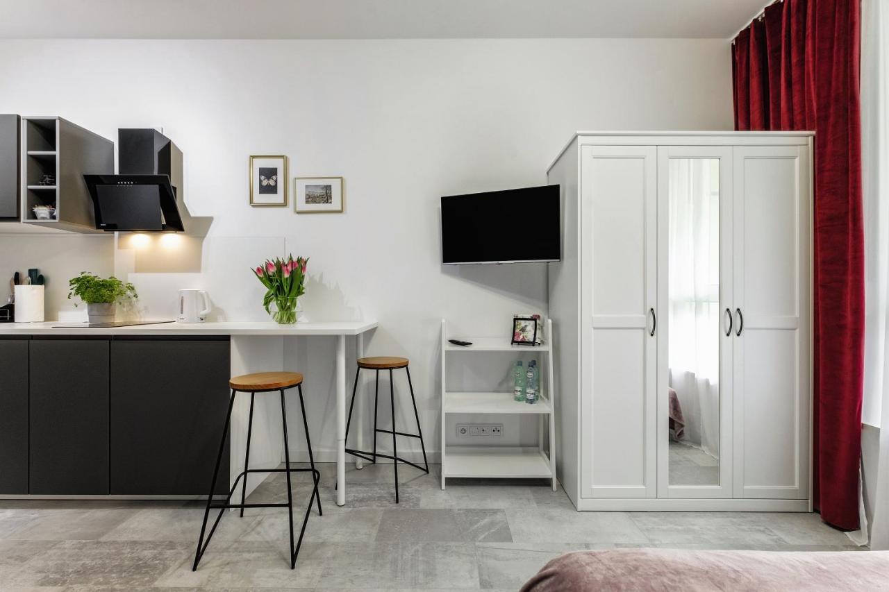 Apartamenty Saskie Lublin Exteriör bild
