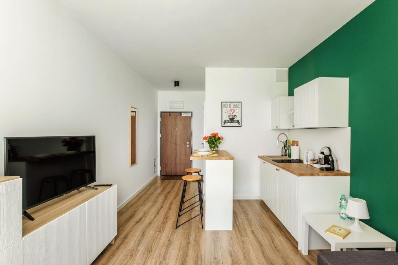 Apartamenty Saskie Lublin Exteriör bild