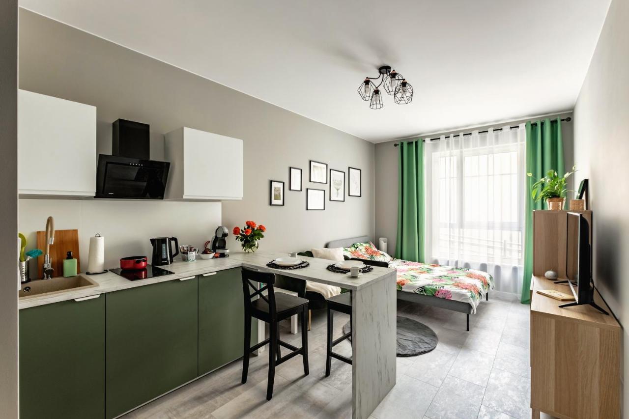 Apartamenty Saskie Lublin Exteriör bild
