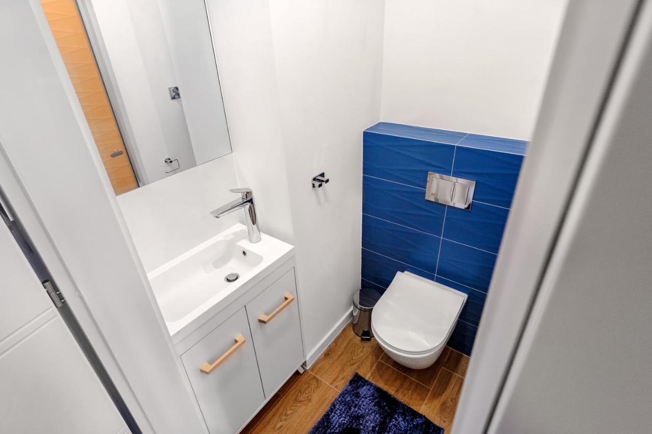Apartamenty Saskie Lublin Exteriör bild