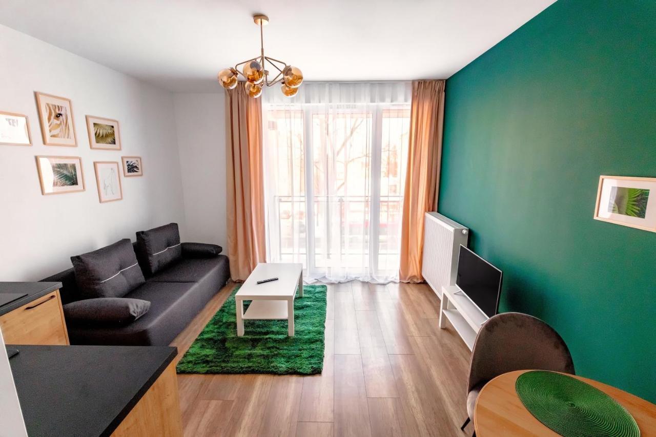 Apartamenty Saskie Lublin Exteriör bild