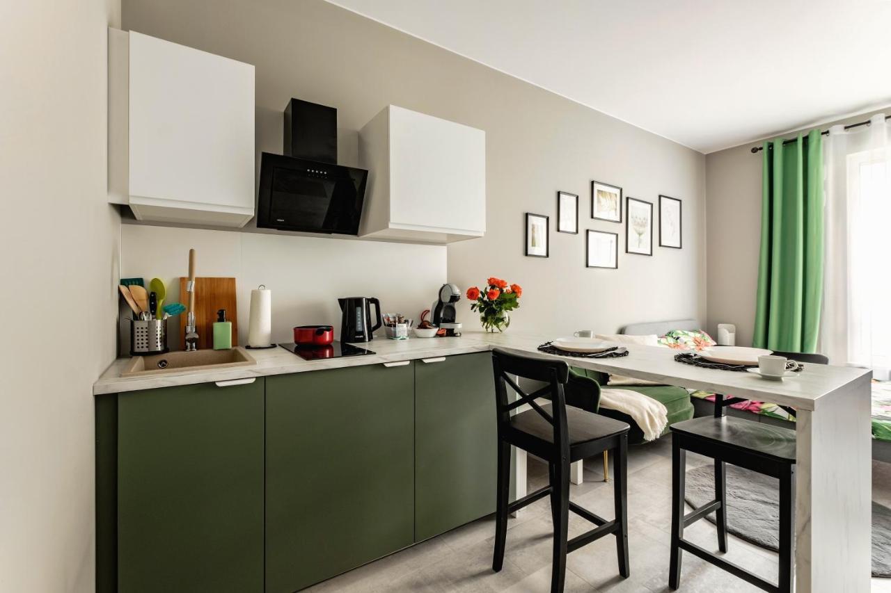 Apartamenty Saskie Lublin Exteriör bild