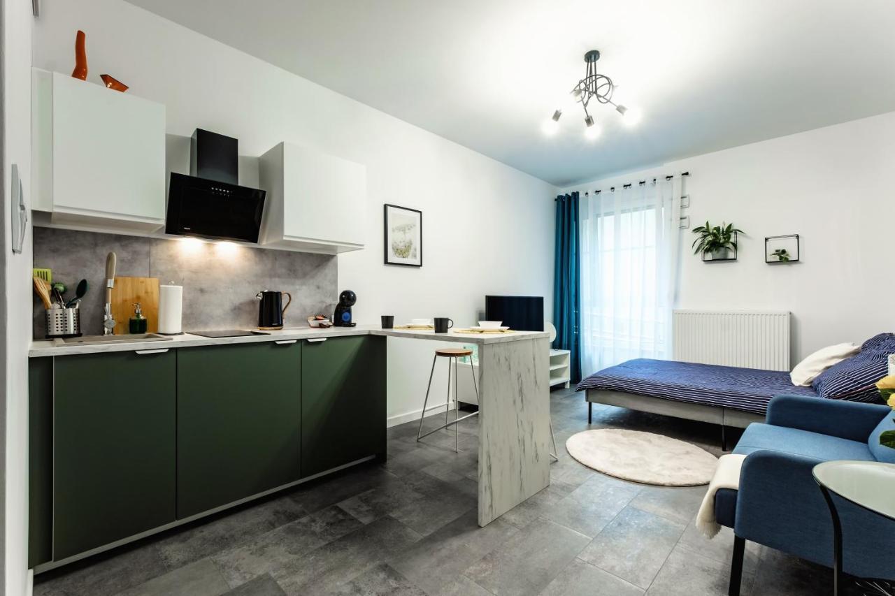 Apartamenty Saskie Lublin Exteriör bild