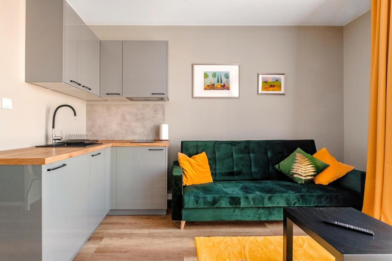 Apartamenty Saskie Lublin Exteriör bild