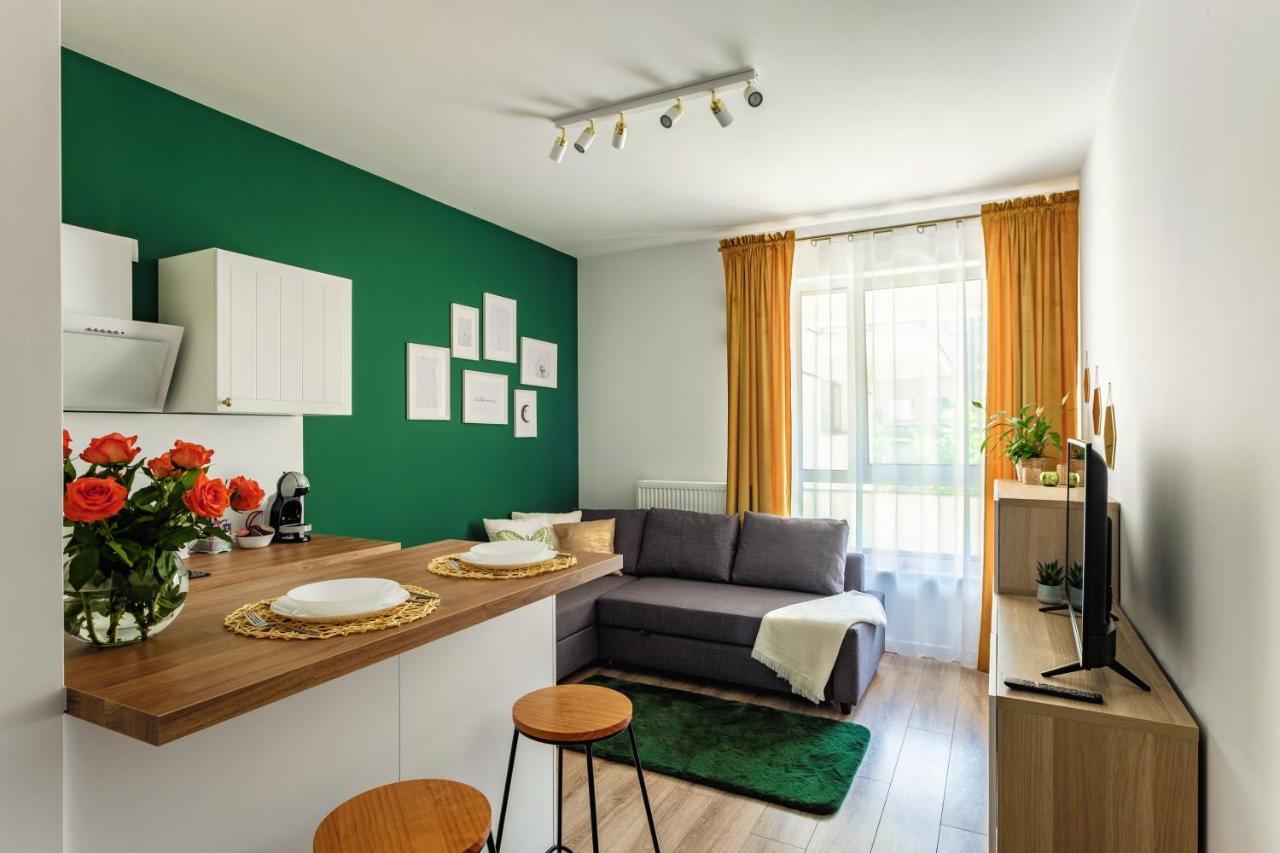 Apartamenty Saskie Lublin Exteriör bild