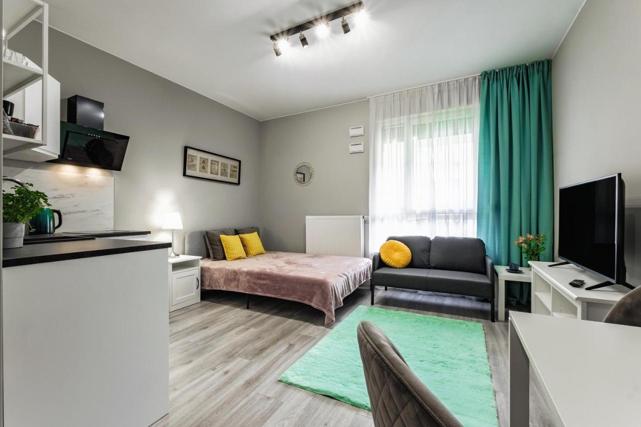 Apartamenty Saskie Lublin Exteriör bild