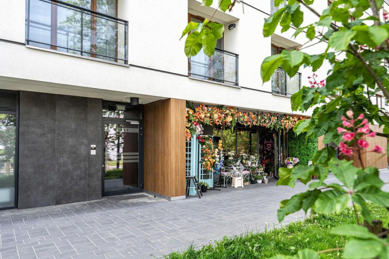 Apartamenty Saskie Lublin Exteriör bild