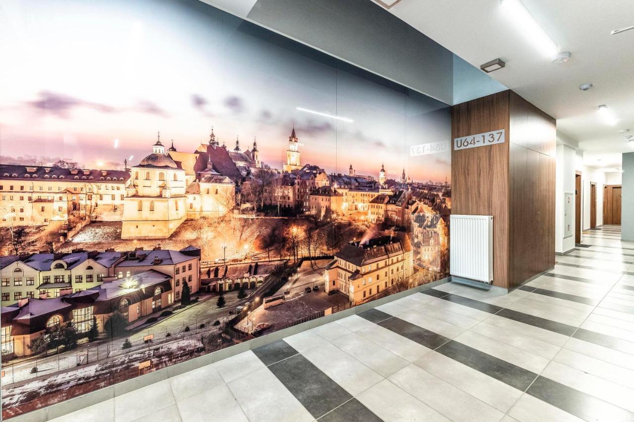 Apartamenty Saskie Lublin Exteriör bild
