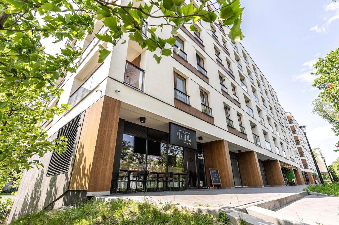 Apartamenty Saskie Lublin Exteriör bild