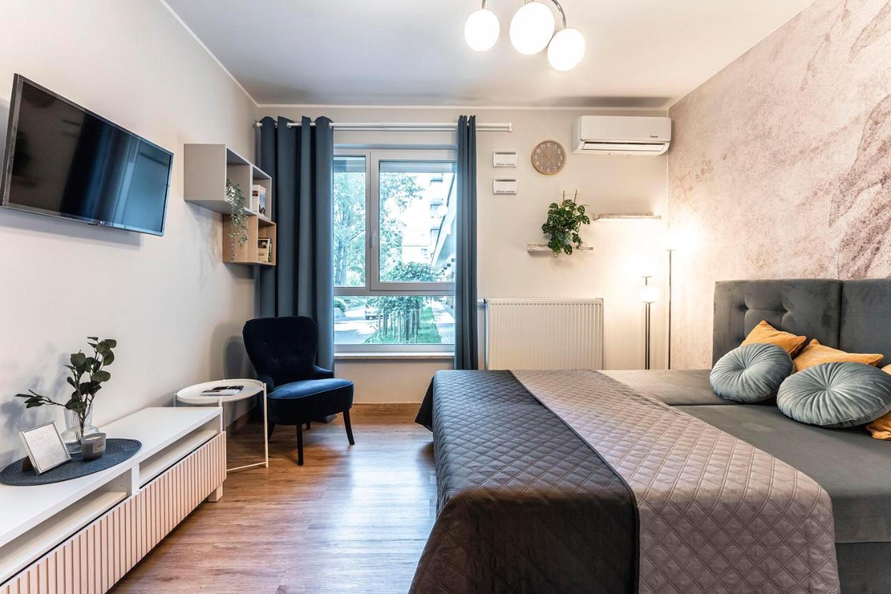 Apartamenty Saskie Lublin Exteriör bild
