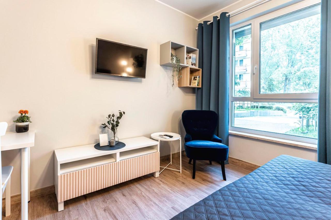 Apartamenty Saskie Lublin Exteriör bild